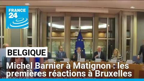 Michel Barnier nommé à Matignon : un choix déjà commenté en Belgique